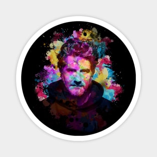 Matt Nathanson - Watercolor Illustration Magnet